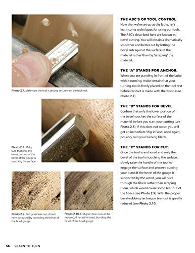 Learn to Turn, 3rd Edition Revised & Expanded: A Beginner's Guide to Woodturning Techniques and 12 Projects (Fox Chapel Publishing) Step-by-Step Instructions, Troubleshooting, Tips, & Expert Advice