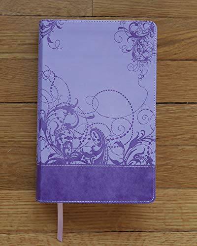 NIV, Teen Study Bible, Leathersoft, Purple