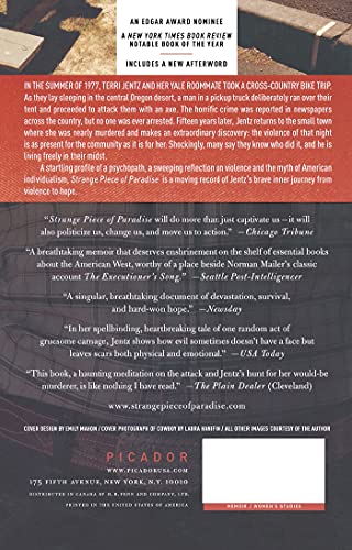 Strange Piece of Paradise: A Return to the American West To Investigate My Attempted Murder - and Solve the Riddle of Myself