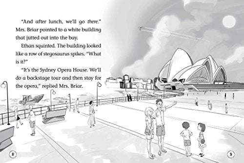 The Mystery at the Coral Reef (Greetings from Somewhere)