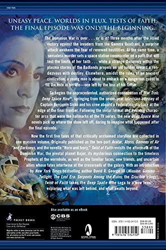 Twist of Faith: Deep Space Nine) (Star Trek: Deep Space Nine)