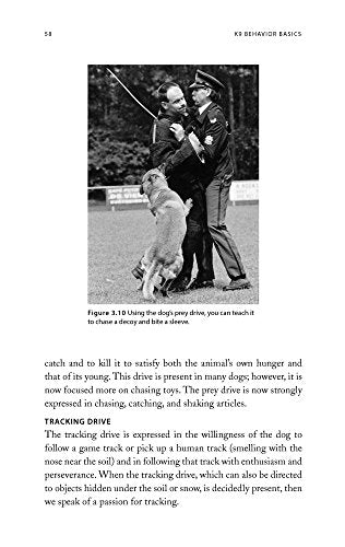 K9 Behavior Basics: A Manual for Proven Success in Operational Service Dog Training (K9 Professional Training Series)