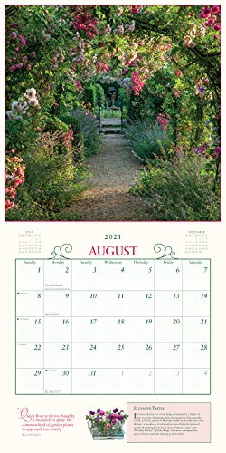 Secret Garden Wall Calendar 2021