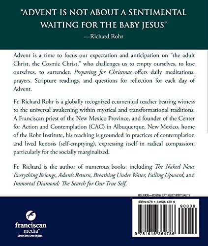 Preparing for Christmas: Daily Meditations for Advent