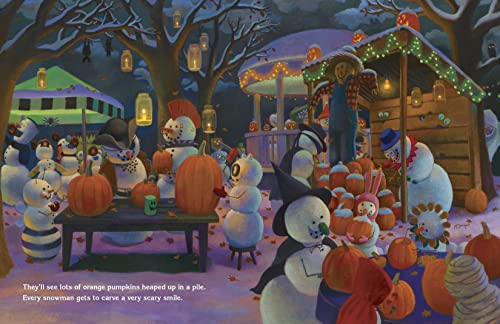 Snowmen at Halloween