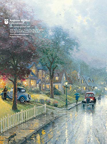 Thomas Kinkade Painter of Light with Scripture 2020 Engagement Calendar