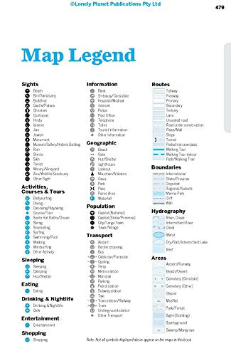 Lonely Planet New Zealand's North Island 5 (Regional Guide)