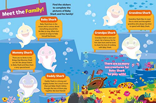 Baby Shark: Ultimate Sticker and Activity Book