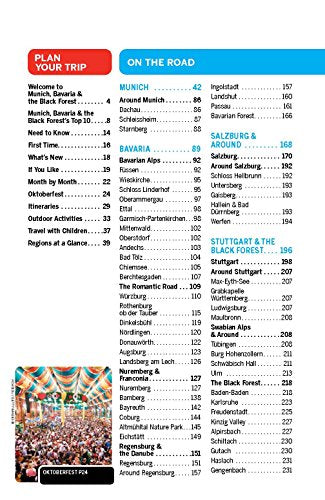 Lonely Planet Munich, Bavaria & the Black Forest (Regional Guide)