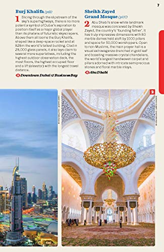 Lonely Planet Dubai & Abu Dhabi 9 (Travel Guide)