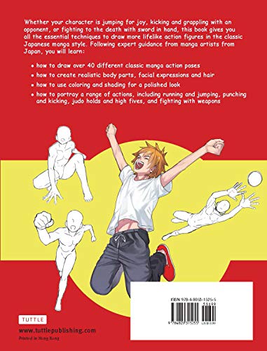The Complete Guide to Drawing Action Manga: A Step-by-Step Artist's Handbook