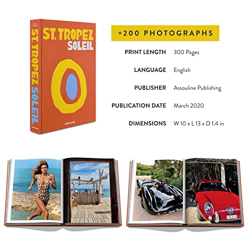St. Tropez Soleil - Assouline Coffee Table Book