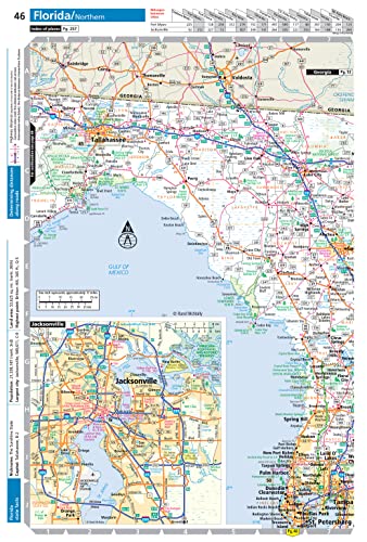 Rand McNally 2023 Large Scale Road Atlas (Rand McNally Large Scale Road Atlas USA)