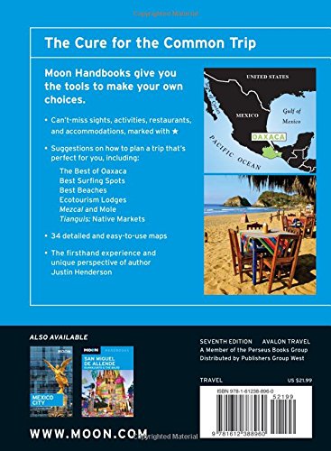 Moon Oaxaca (Moon Handbooks)