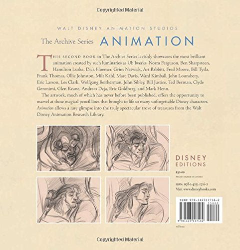 Animation (Walt Disney Animation Studios: The Archive Series)