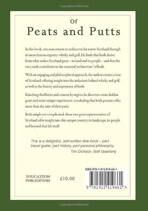 Of peats and putts: A whisky and golf tour of Scotland