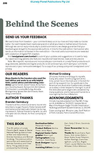 Lonely Planet Banff, Jasper and Glacier National Parks