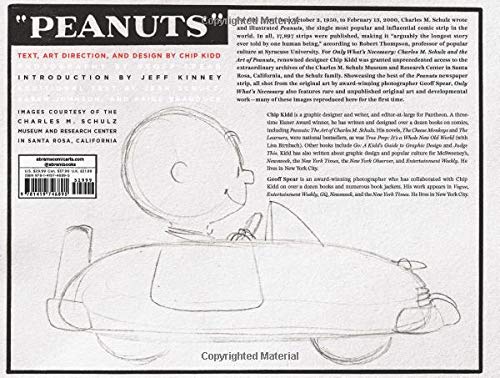 Only What's Necessary 70th Anniversary Edition: Charles M. Schulz and the Art of Peanuts