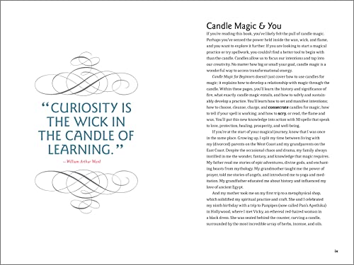 Candle Magic for Beginners: Spells for Abundance, Love, and Healing