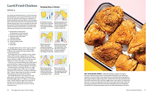 The Complete Cook’s Country TV Show Cookbook 15th Anniversary Edition Includes Season 15 Recipes: Every Recipe and Every Review from All Fifteen Seasons