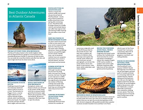 Fodor's Nova Scotia & Atlantic Canada: With New Brunswick, Prince Edward Island & Newfoundland (Full-color Travel Guide)