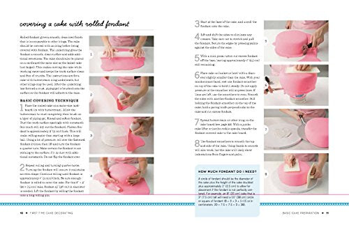 First Time Cake Decorating: The Absolute Beginner's Guide - Learn by Doing * Step-by-Step Basics + Projects (Volume 5) (First Time, 5)