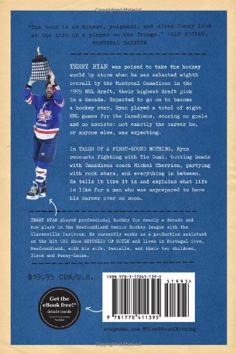 Tales of a First-Round Nothing: My Life as an NHL Footnote