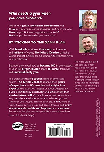 The Kilted Coaches: How to Stick to the Damn Plan