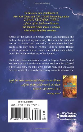 The Darkest Secret (Lords of the Underworld)