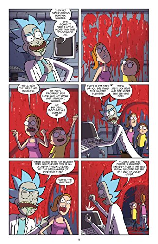 Rick and Morty Book Three (3)