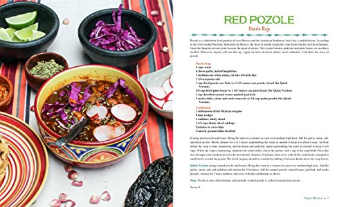 Vegan Mexico: Soul-Satisfying Regional Recipes from Tamales to Tostadas