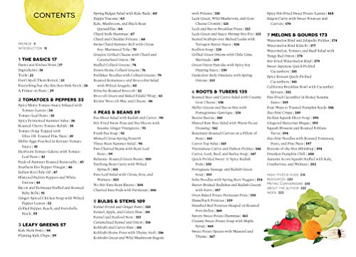 The No-Waste Vegetable Cookbook: Recipes and Techniques for Whole Plant Cooking