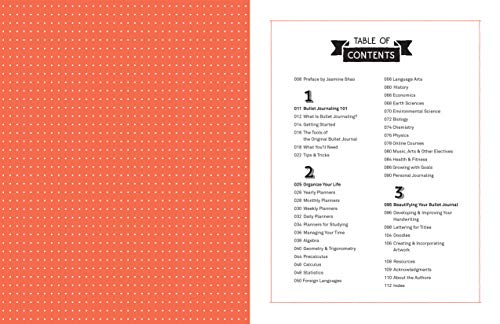 Study with Me: Effective Bullet Journaling Techniques, Habits, and Hacks To Be Successful, Productive, and Organized - With Special Strategies for Mathematics, Science, History, Languages, and More