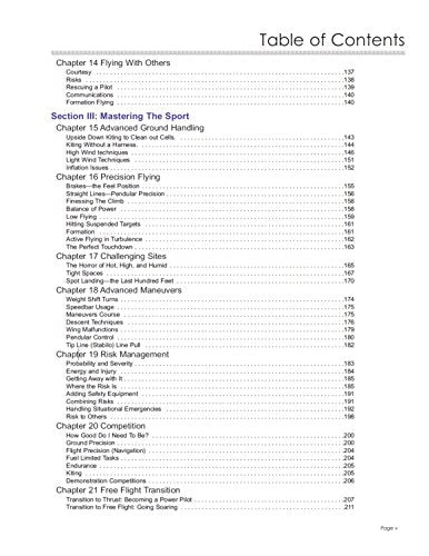 Powered Paragliding Bible 5