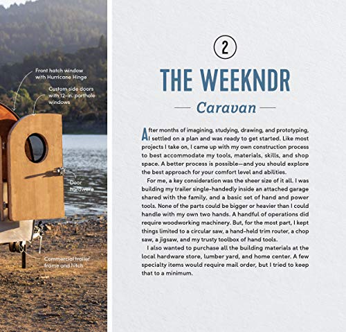 The Handmade Teardrop Trailer: Design & Build a Classic Tiny Camper from Scratch