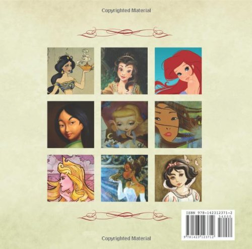 The Art of the Disney Princess (Disney Editions Deluxe)