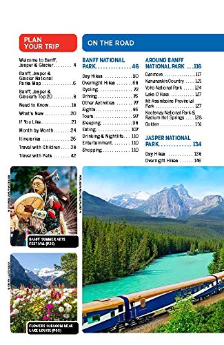 Lonely Planet Banff, Jasper and Glacier National Parks