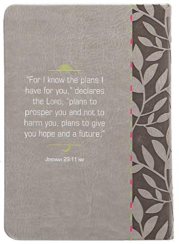 For I Know the Plans (Morning & Evening Devotional) (Faux Leather) – Encouraging Daily Devotions, Perfect Gift for Birthdays, Holidays, and More (Morning & Evening Devotionals)