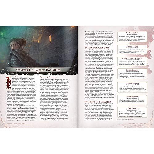 Dungeons & Dragons Baldur's Gate: Descent Into Avernus Hardcover Book (D&D Adventure)