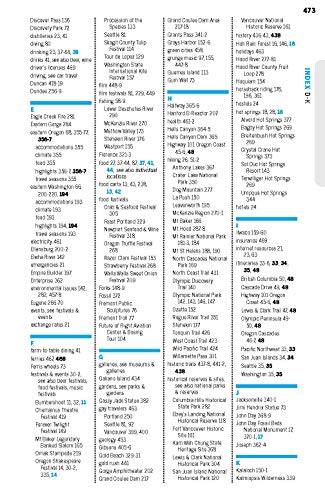Lonely Planet Washington, Oregon & the Pacific Northwest 8 (Travel Guide)