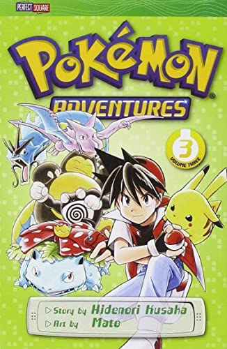 Pokémon Adventures (7 Volume Set - Reads R to L (Japanese Style) for all ages)
