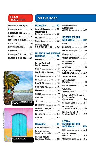 Lonely Planet Nicaragua (Country Guide)