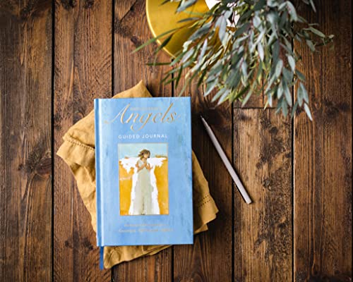 Anne Neilson's Angels Guided Journal: An Interactive Journey to Encourage, Refresh, and Inspire