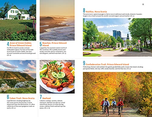 Fodor's Nova Scotia & Atlantic Canada: With New Brunswick, Prince Edward Island & Newfoundland (Full-color Travel Guide)