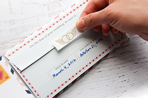 Letters to the Bride: Write Now. Read Later. Treasure Forever. (Newlywed Gifts, Gifts for New Brides, Wedding Gifts for the Bride) (Letters to My)