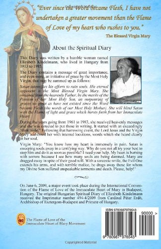 The Flame of Love of the Immaculate Heart of Mary: The Spiritual Diary