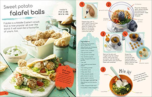 The Complete Vegetarian Cookbook: More than 50 Recipes for Young Cooks