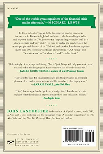 How to Speak Money: What the Money People Say―And What It Really Means