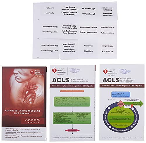 Advanced Cardiovascular Life Support (ACLS) Provider Manual