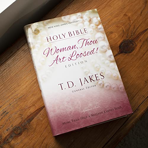 NKJV, Woman Thou Art Loosed, Paperback, Red Letter: Holy Bible, New King James Version